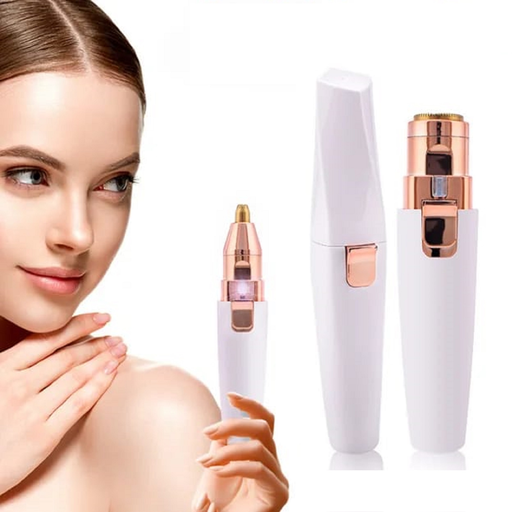 Combo Depilador Facial y Cejas